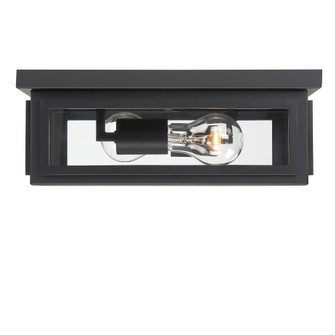 Byron 12.75'' Matte Black Outdoor Flush Mount (205|BYR-80100-MK)