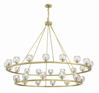 Aragon 60'' LED Soft Brass Chandelier (205|ARA-10269-SB)