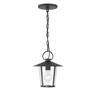 Andover 9'' Matte Black Outdoor Pendant (205|AND-9203-CL-MK)