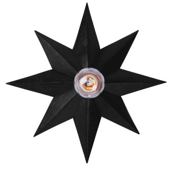 Astro 1 Light Black Sconce (205|9230-BK)
