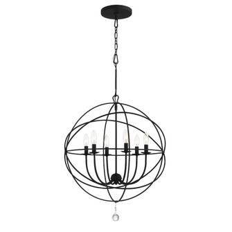 Solaris 28.5'' Black Chandelier (205|9228-BK)