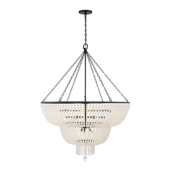Rylee 48.5'' Matte Black Chandelier (205|614-MK)