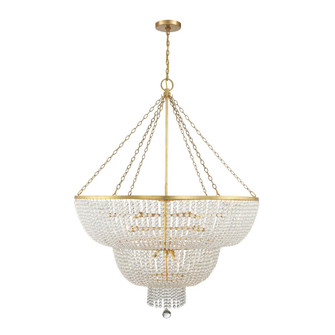 Rylee 48.5'' Antique Gold Chandelier (205|614-GA)