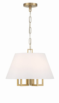 Libby Langdon Westwood 5 Light Vibrant Gold Pendant (205|2255-VG)