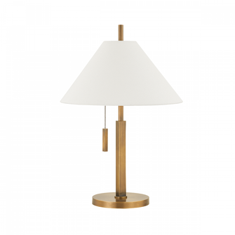 CLIC Table Lamp (52|PTL5722-PBR)