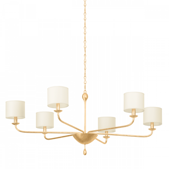 OSMOND Chandelier (52|F9750-VGL)