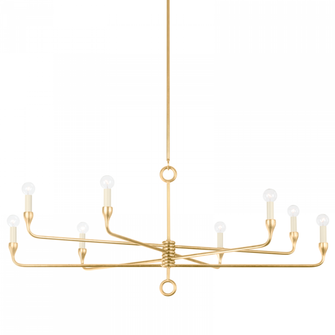 ORSON Chandelier (52|F9542-VGL)