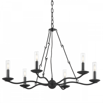 Sawyer Exterior Chandelier (52|F6307-FOR)