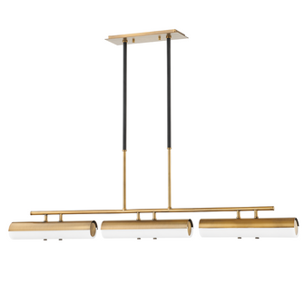 TITUS Linear Chandelier (52|F3248-PBR/SBK)