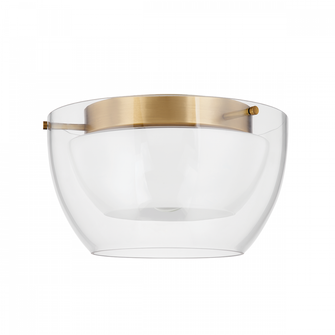 Dutton Flush Mount (52|C5114-PBR)