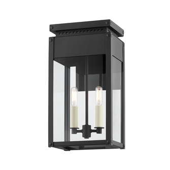Braydan Exterior Wall Sconce (52|B8517-TBK)