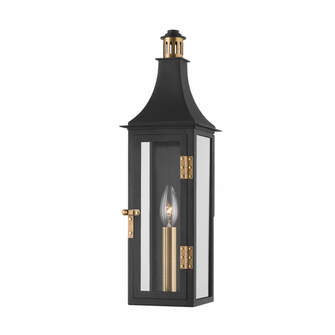 WES Wall Sconce (52|B7819-PBR/TBK)