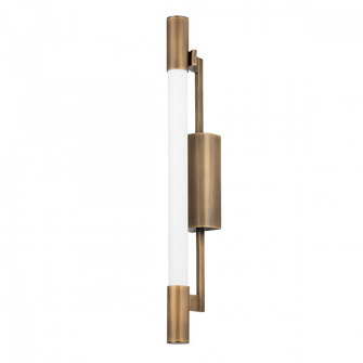 MERCED Wall Sconce (52|B7124-PBR)