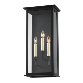 CHAUNCEY Wall Sconce (52|B6993-TBK)