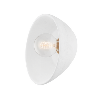 Moraga Wall Sconce (52|B2109-PBR/CWL)