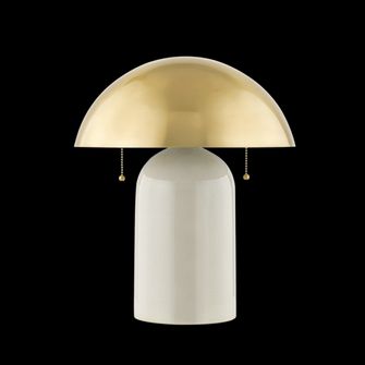 Gaia Table Lamp (6939|HL777201-AGB/CLC)