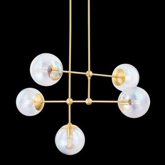 Ophelia Chandelier (6939|H726805-AGB)