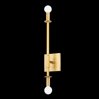 MILANA Wall Sconce (6939|H717102-AGB)