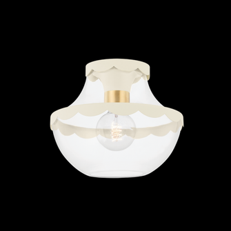 Alaina Semi Flush (6939|H668601-AGB/SCR)