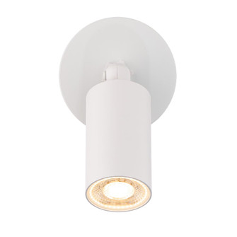 CYLINDER 1 LGT OUTDOOR WALL SCONCE 3000K (1357|WS-W230301-30-WT)