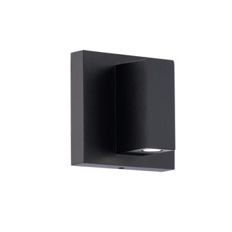 2302  5'' Vue LED Wall Sconce 3CCT (1357|WS-W230205-CS-BK)