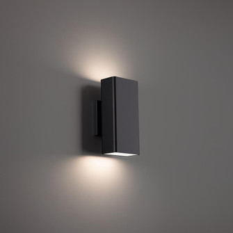 Edgey Outdoor Wall Sconce Light (1357|WS-W17310-35-BK)