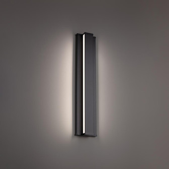 REVELS 72IN OUTDOOR SCONCE 3500K 3CCT (1357|WS-W13372-35-BK)