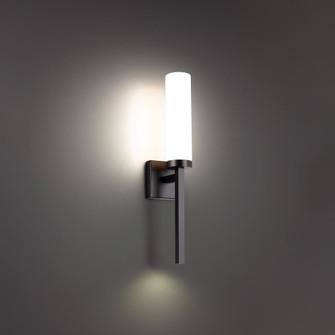 SALTAIRE 22IN SCONCE 3000K (1357|WS-63322-BK)