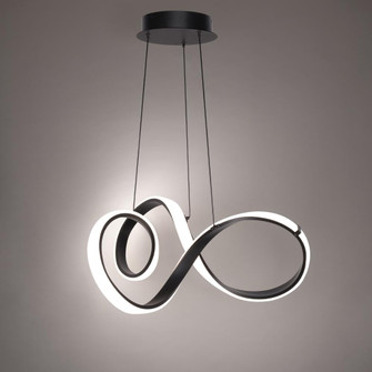 VORNADO 23IN PENDANT 3000K (1357|PD-87723-BK)