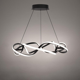 INTERLACE 28IN PENDANT 3000K (1357|PD-47828-BK)