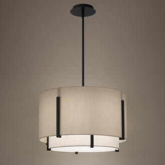 Strum Pendant Light (1357|PD-35320-BK)