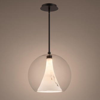 Chantilly Pendant Light (1357|PD-25314-BK)