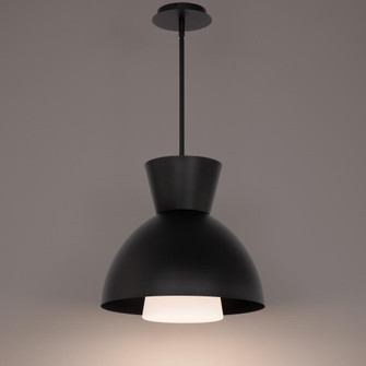 CARAFE 16IN PENDANT 3000K (1357|PD-23316-BK)