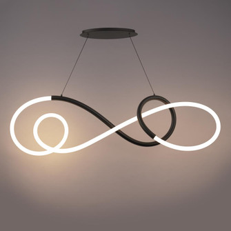 SOLO 48IN PENDANT 3000K (1357|PD-19348-BK)