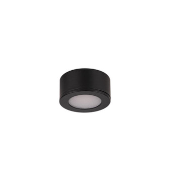 LED MINI PUCK 3000K KIT PACK OF 6 (1357|HR-LED10/6K-30-BK)