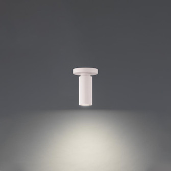 Caliber Outdoor Flush Mount Light (1357|FM-W36607-WT)