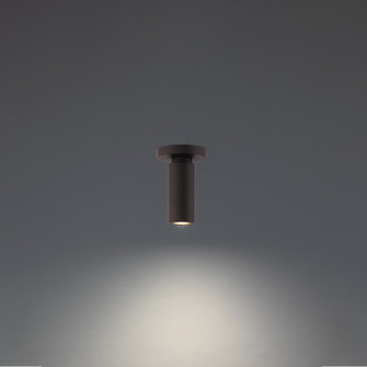 Caliber Outdoor Flush Mount Light (1357|FM-W36607-BZ)