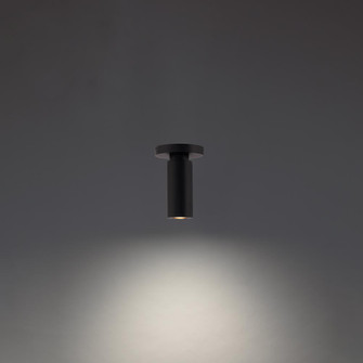 Caliber Outdoor Flush Mount Light (1357|FM-W36607-BK)