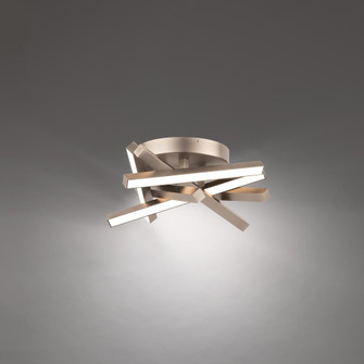 PARALLAX Flush Mount Light (1357|FM-73116-27-BN)