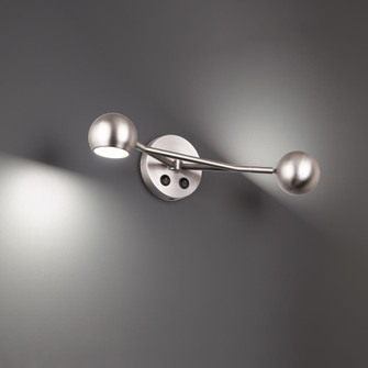 Duplex Bed Task Light (1357|BL-67320-BN)