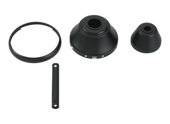 Maverick LED Custom Finish Kit in Matte Black (6|MCFKLED-BK)