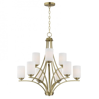 Deven-Multi-Tier Chandelier (19|20036SWSBR)