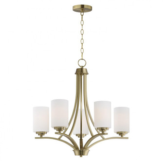 Deven-Single-Tier Chandelier (19|20035SWSBR)