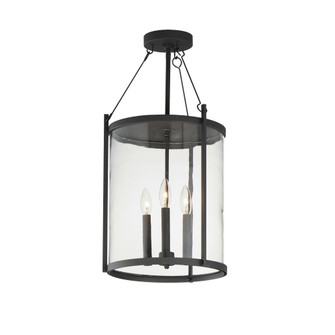 Belfry-Outdoor Pendant (19|30069CLBK)