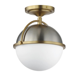 Duke-Semi-Flush Mount (19|12410SWSNSBR)