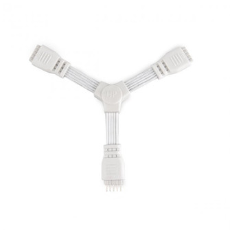Y CONNECTOR FOR 24V INVISILED (1357|LED-TC-Y-WT)