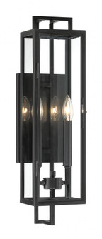 Knoll Road - 23'' 2 Light Outdoor Wall Mount (10|73330-66A)