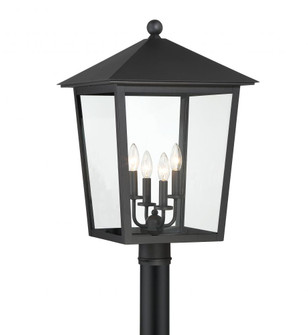 Noble Hill - 4 Light Outdoor Post Mount (10|72135-66)
