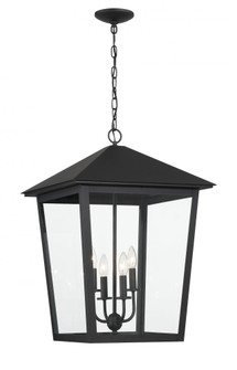 Noble Hill - 4 Light Outdoor Chain Hung Lantern (10|72137-66)