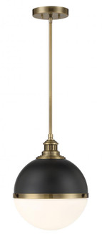 Vorey - 1 Light Pendant (10|6605-885)